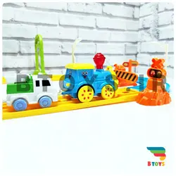 قطار موزیکال طرح رییس مزرعه مدل 327