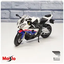 ماکت بی ام و اس 1000 آرآر مایستو (BMW S1000RR Maisto)