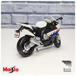 ماکت بی ام و اس 1000 آرآر مایستو (BMW S1000RR Maisto)