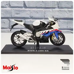 ماکت بی ام و اس 1000 آرآر مایستو (BMW S1000RR Maisto)