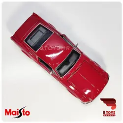 ماکت فورد موستانگ جی تی 1967زرشکی(Ford Mustang GT Maisto)