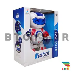 ربات اسباب بازی چرخشی موزیکال لزو (Lezo- 99444-7)