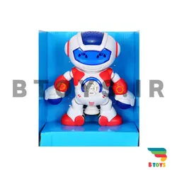 ربات اسباب بازی چرخشی موزیکال لزو (Lezo- 99444-7)