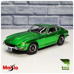 ماکت داتسون 240 زد 1971سبز مایستو (Datsun 240z Maisto)