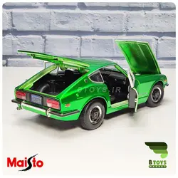 ماکت داتسون 240 زد 1971سبز مایستو (Datsun 240z Maisto)