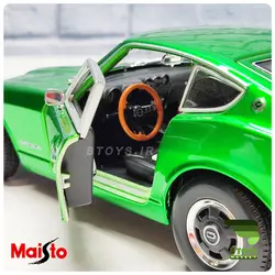 ماکت داتسون 240 زد 1971سبز مایستو (Datsun 240z Maisto)