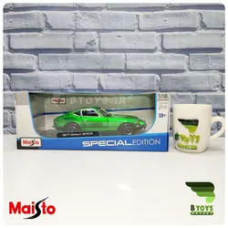 ماکت داتسون 240 زد 1971سبز مایستو (Datsun 240z Maisto)