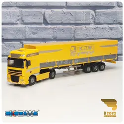 ماکت کامیون کانتینر بر کایدویی KAIDIWEI مدل 625044