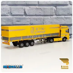 ماکت کامیون کانتینر بر کایدویی KAIDIWEI مدل 625044