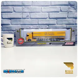 ماکت کامیون کانتینر بر کایدویی KAIDIWEI مدل 625044