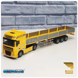 ماکت کامیون کانتینر بر کایدویی KAIDIWEI مدل 625044