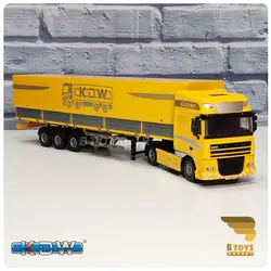 ماکت کامیون کانتینر بر کایدویی KAIDIWEI مدل 625044