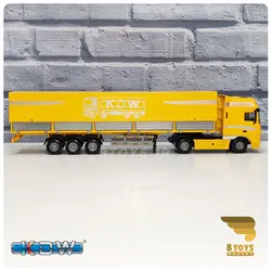 ماکت کامیون کانتینر بر کایدویی KAIDIWEI مدل 625044