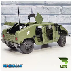 ماکت هامر نظامی کایدویی KAIDIWEI مدل 685004