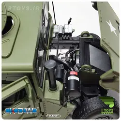 ماکت هامر نظامی کایدویی KAIDIWEI مدل 685004