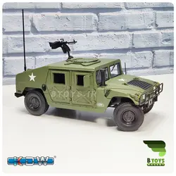 ماکت هامر نظامی کایدویی KAIDIWEI مدل 685004