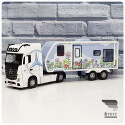 ماکت مرسدس بنز آکتروس آبی(Mercedes Benz 1851 Actros)