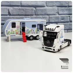 ماکت مرسدس بنز آکتروس آبی(Mercedes Benz 1851 Actros)