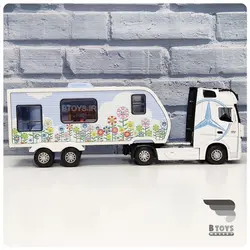 ماکت مرسدس بنز آکتروس آبی(Mercedes Benz 1851 Actros)