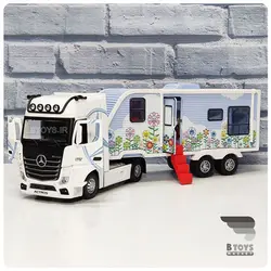 ماکت مرسدس بنز آکتروس آبی(Mercedes Benz 1851 Actros)