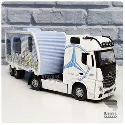 ماکت مرسدس بنز آکتروس آبی(Mercedes Benz 1851 Actros)