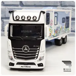 ماکت مرسدس بنز آکتروس آبی(Mercedes Benz 1851 Actros)