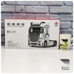 ماکت مرسدس بنز آکتروس آبی(Mercedes Benz 1851 Actros)