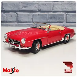 ماکت مرسدس بنز 190 اس ال 1955 مایستو(Mercedes Benz 190 sl1955 Maisto)