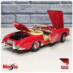 ماکت مرسدس بنز 190 اس ال 1955 مایستو(Mercedes Benz 190 sl1955 Maisto)