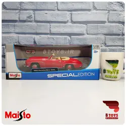 ماکت مرسدس بنز 190 اس ال 1955 مایستو(Mercedes Benz 190 sl1955 Maisto)