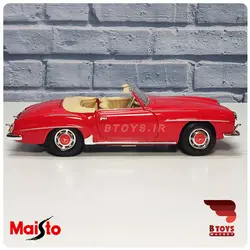 ماکت مرسدس بنز 190 اس ال 1955 مایستو(Mercedes Benz 190 sl1955 Maisto)
