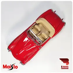 ماکت مرسدس بنز 190 اس ال 1955 مایستو(Mercedes Benz 190 sl1955 Maisto)