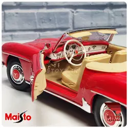 ماکت مرسدس بنز 190 اس ال 1955 مایستو(Mercedes Benz 190 sl1955 Maisto)