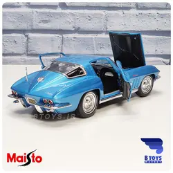 ماکت شورولت کوروت استینگ ری 1965(Chevrolet corvette stingray Maisto)