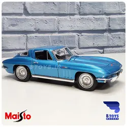 ماکت شورولت کوروت استینگ ری 1965(Chevrolet corvette stingray Maisto)