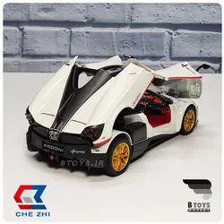 ماکت پاگانی هویرا چِژی سفید(Pagani Huayra Chezhi)(مقیاس:1/24)