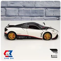 ماکت پاگانی هویرا چِژی سفید(Pagani Huayra Chezhi)(مقیاس:1/24)