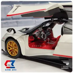 ماکت پاگانی هویرا چِژی سفید(Pagani Huayra Chezhi)(مقیاس:1/24)