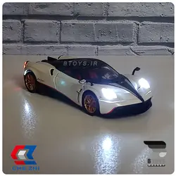 ماکت پاگانی هویرا چِژی سفید(Pagani Huayra Chezhi)(مقیاس:1/24)