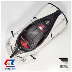 ماکت پاگانی هویرا چِژی سفید(Pagani Huayra Chezhi)(مقیاس:1/24)