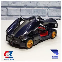 ماکت پاگانی هویرا چِژی آبی تیره(Pagani Huayra Chezhi)(مقیاس:1/24)