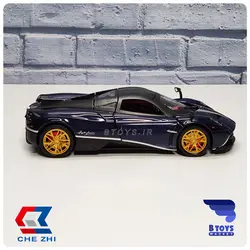 ماکت پاگانی هویرا چِژی آبی تیره(Pagani Huayra Chezhi)(مقیاس:1/24)