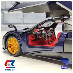 ماکت پاگانی هویرا چِژی آبی تیره(Pagani Huayra Chezhi)(مقیاس:1/24)