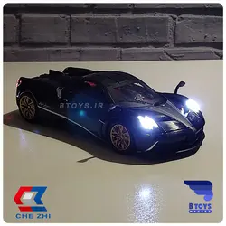 ماکت پاگانی هویرا چِژی آبی تیره(Pagani Huayra Chezhi)(مقیاس:1/24)