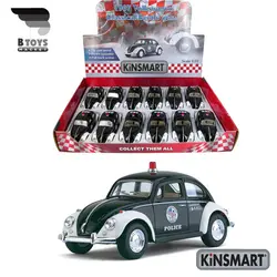 ماکت فلزی فولکس بیتل پلیس 1967(Volkswagen beetle kinsmart)