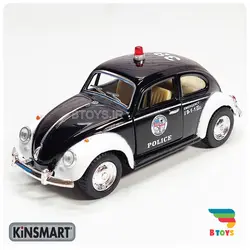 ماکت فلزی فولکس بیتل پلیس 1967(Volkswagen beetle kinsmart)