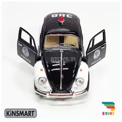ماکت فلزی فولکس بیتل پلیس 1967(Volkswagen beetle kinsmart)