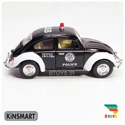 ماکت فلزی فولکس بیتل پلیس 1967(Volkswagen beetle kinsmart)
