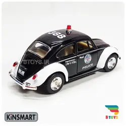 ماکت فلزی فولکس بیتل پلیس 1967(Volkswagen beetle kinsmart)