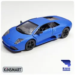ماکت لامبورگینی مورسیه لاگو آبی( Lamborghini Murcielago kinsmart)